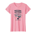 Professional Overthinker Funny Anxiety Gift T-Shirt - Graphic Print Unisex - T-Shirt, Sweatshirt, Hoodie
