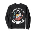 Reading Is Out This World Library Sweatshirt - Trendy Graphic Men Women - T-Shirt, Sweatshirt, Hoodie