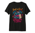 Just Who Loves Dragons And Books T-Shirt - Casual Everyday Wear Unisex - T-Shirt, Sweatshirt, Hoodie