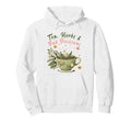 Funny Wellness Vibes Aesthetic Tea Hoodie - Fun Novelty Design Unisex - T-Shirt, Sweatshirt, Hoodie
