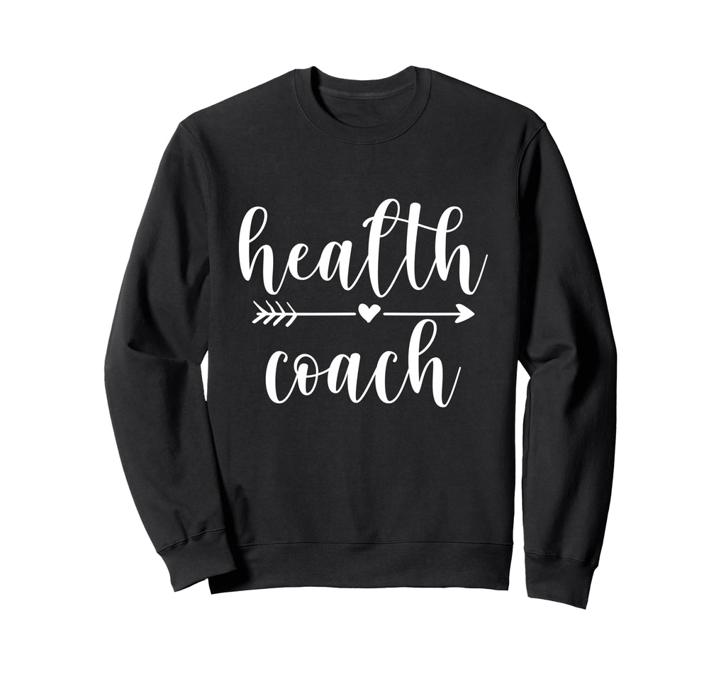 Fitness Health Coach Sweatshirt - Trendy Graphic for Adults - T-Shirt, Sweatshirt, Hoodie