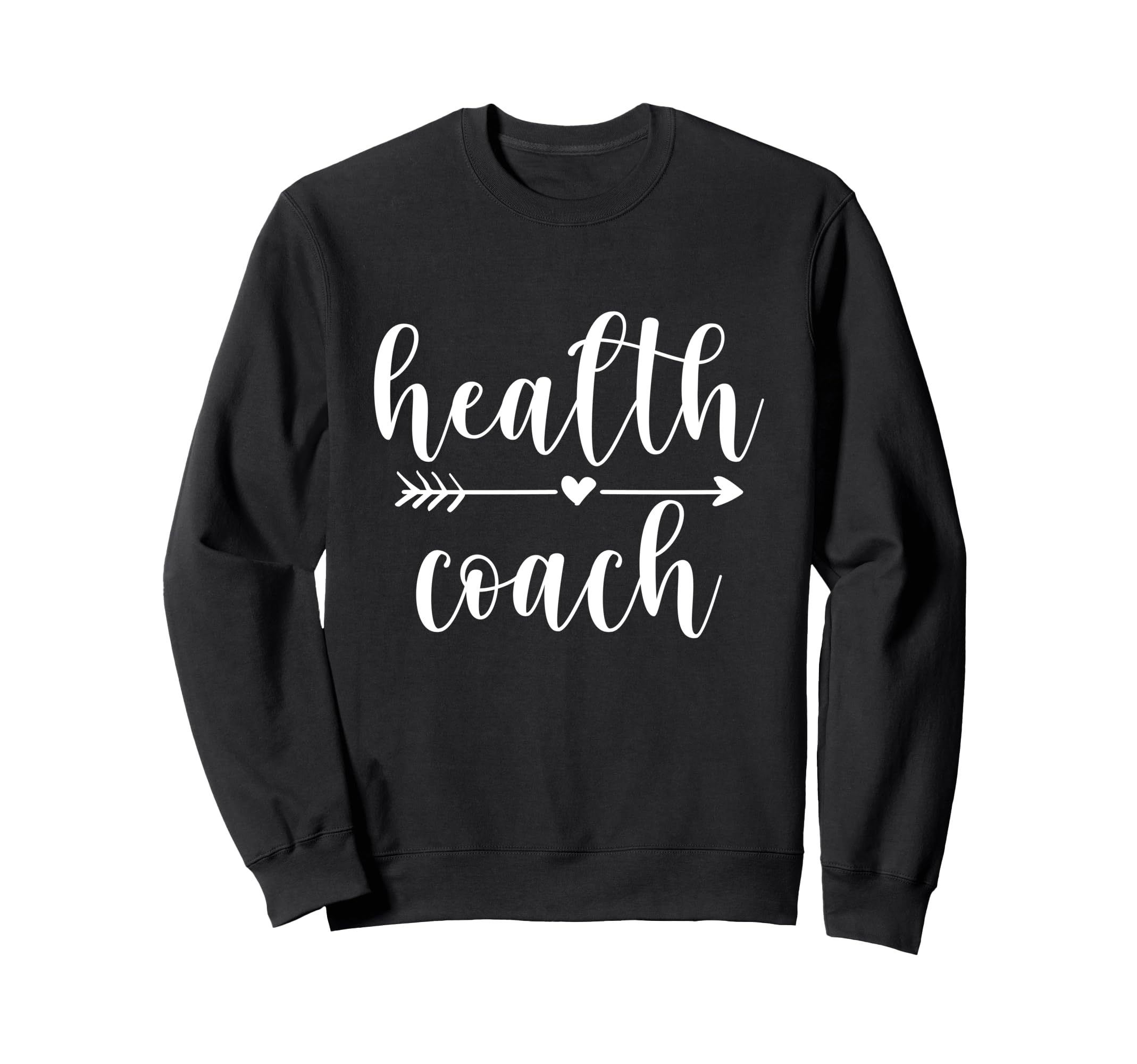 Fitness Health Coach Sweatshirt - Trendy Graphic for Adults - T-Shirt, Sweatshirt, Hoodie