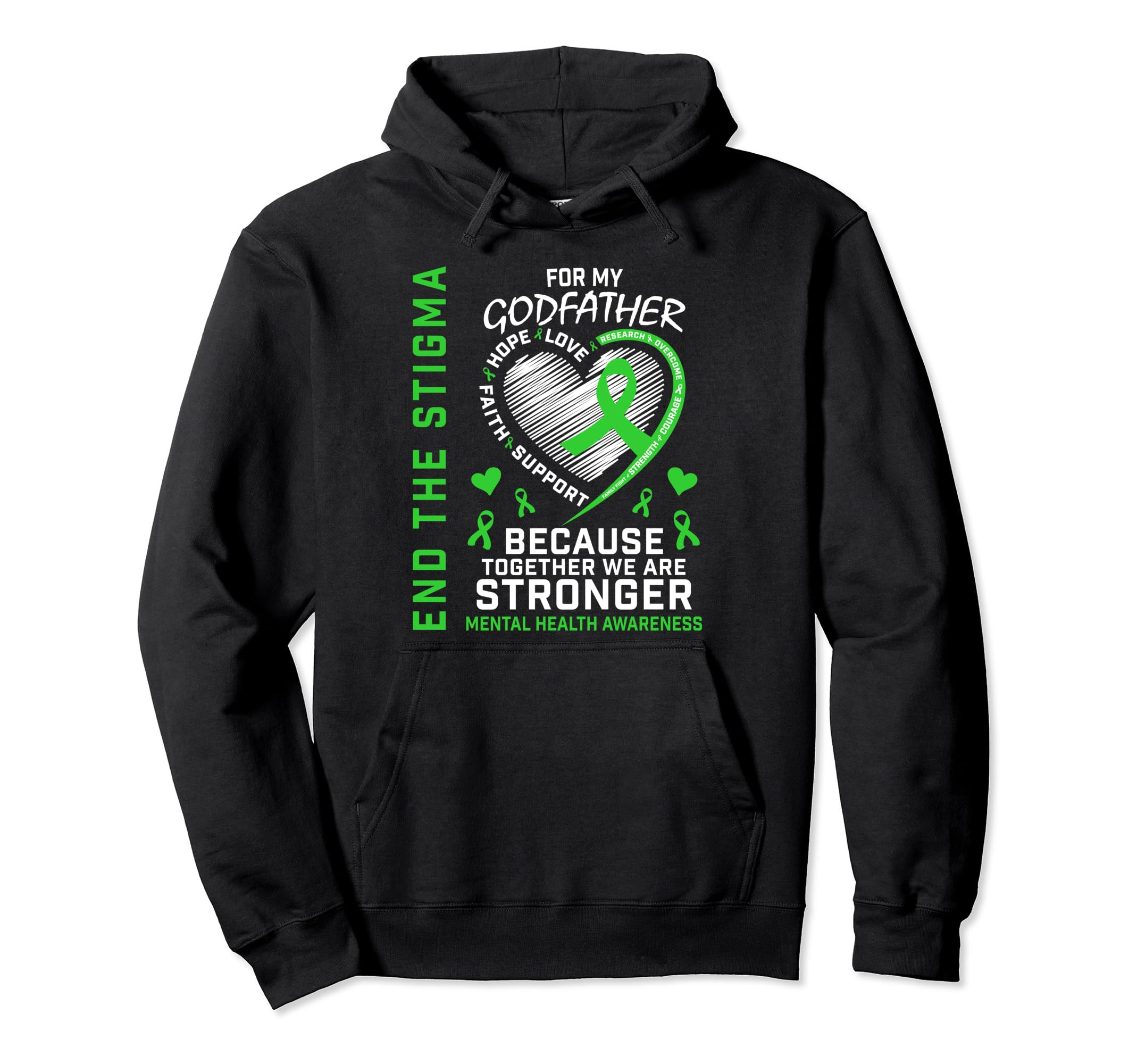 Mental Health Awareness Items Hoodie - Aesthetic Graphic for Adults - T-Shirt, Sweatshirt, Hoodie