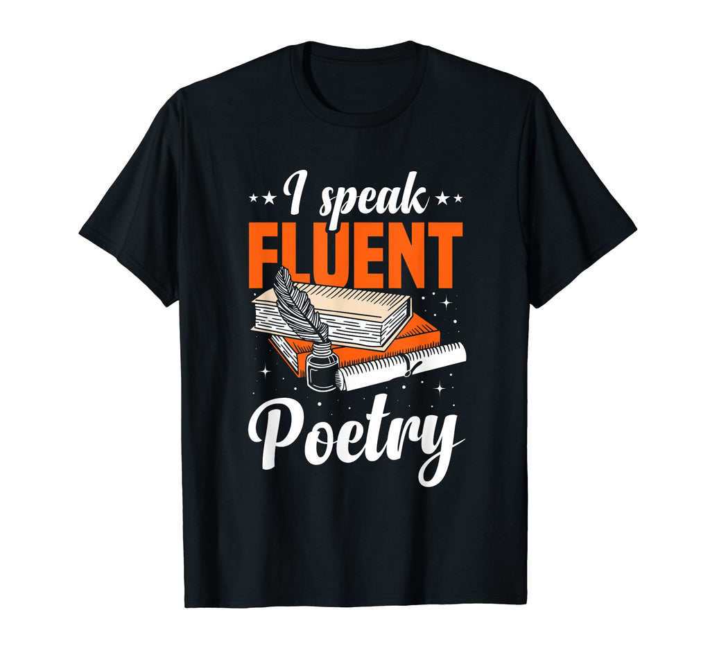 Slam Poetry Rhyming Words Literature T-Shirt - Trendy Graphic Unisex - T-Shirt, Sweatshirt, Hoodie