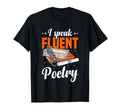 Slam Poetry Rhyming Words Literature T-Shirt - Trendy Graphic Unisex - T-Shirt, Sweatshirt, Hoodie