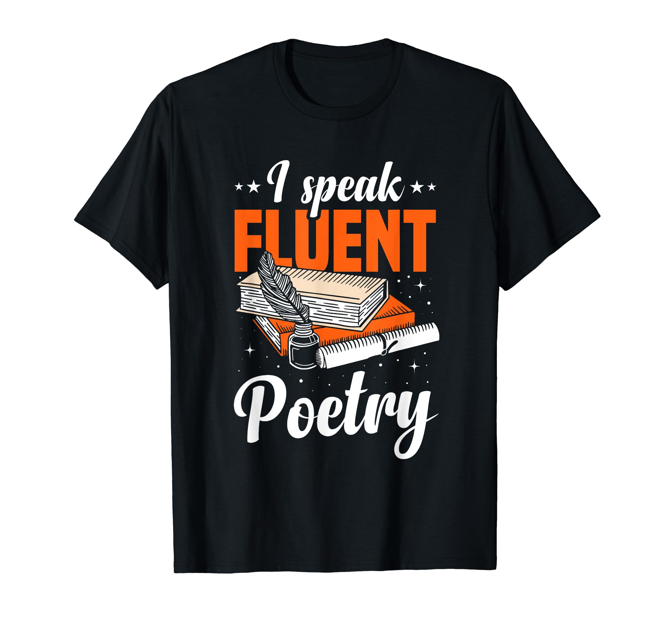 Slam Poetry Rhyming Words Literature T-Shirt - Trendy Graphic Unisex - T-Shirt, Sweatshirt, Hoodie