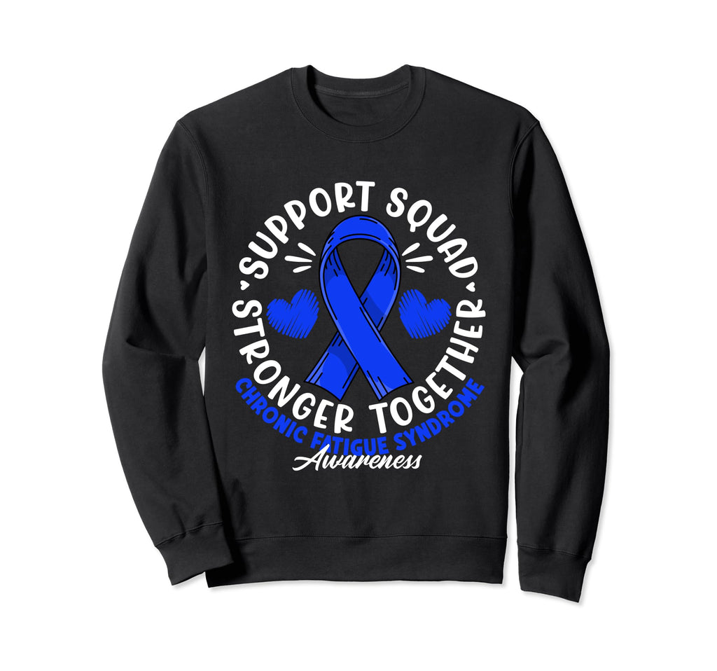 Support Awareness Squad I Me Sweatshirt - Fun Novelty Design for Adults - T-Shirt, Sweatshirt, Hoodie