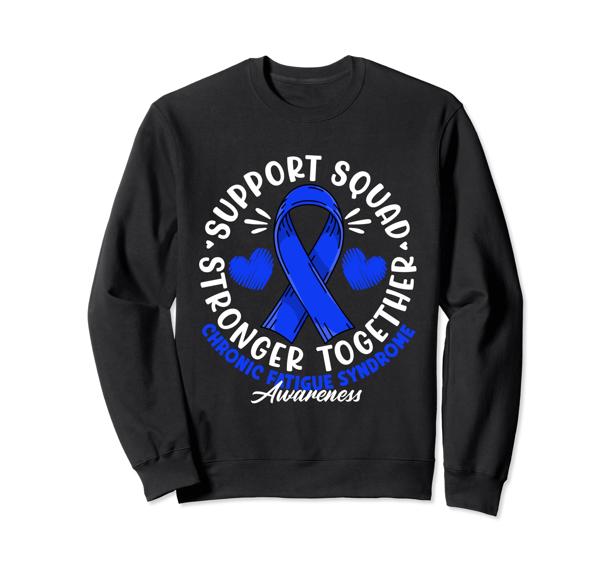 Support Awareness Squad I Me Sweatshirt - Fun Novelty Design for Adults - T-Shirt, Sweatshirt, Hoodie