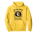 Burrow Mode Activated Cozy Introvert Owl Hoodie - Minimalist Print Unisex - T-Shirt, Sweatshirt, Hoodie