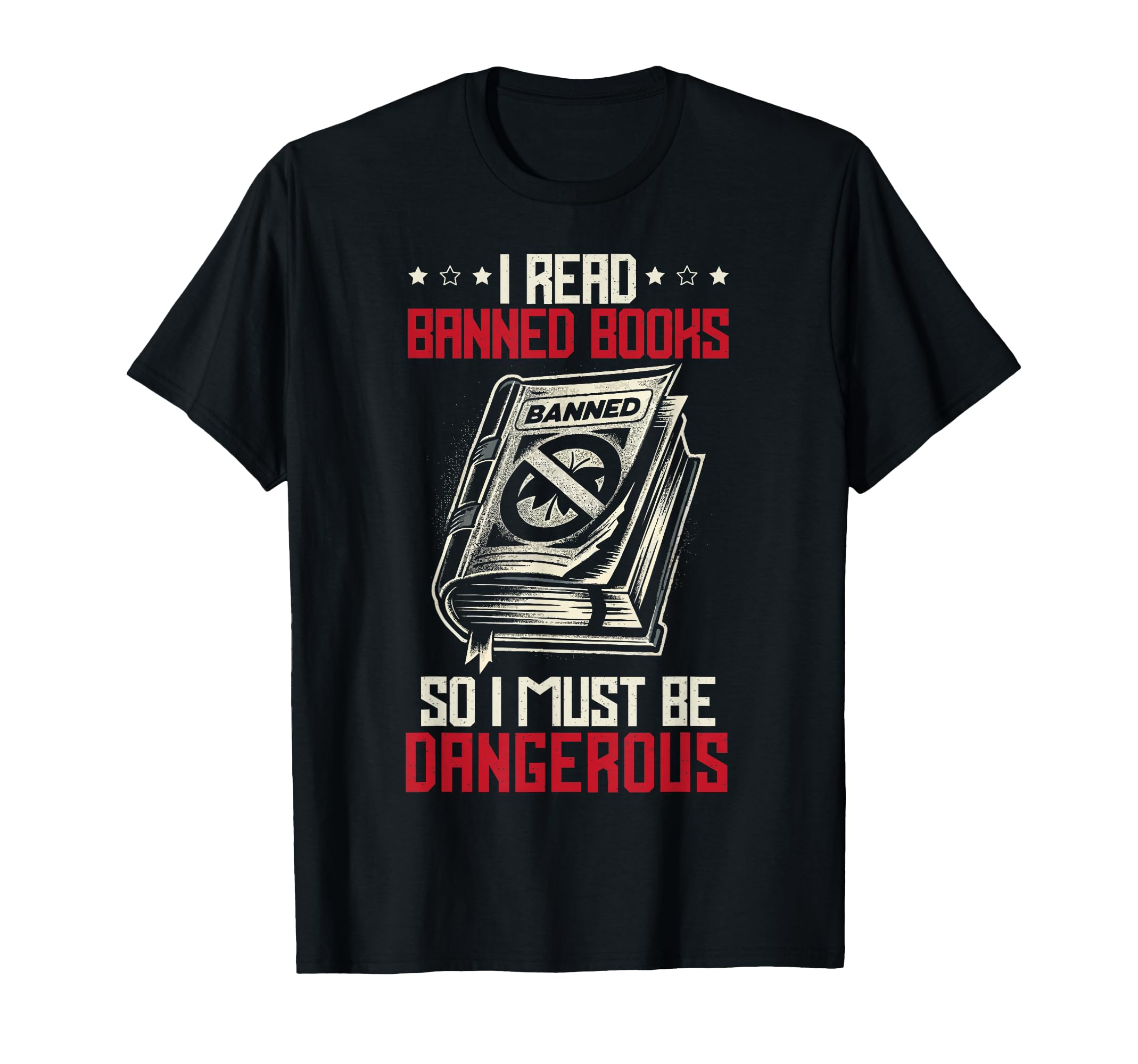 Read Banned Books Bookworm Book T-Shirt - Casual Everyday Wear Unisex - T-Shirt, Sweatshirt, Hoodie