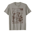 Memento Mori Death Skull Hourglass Gothic T-Shirt - Novelty Apparel Unisex - T-Shirt, Sweatshirt, Hoodie