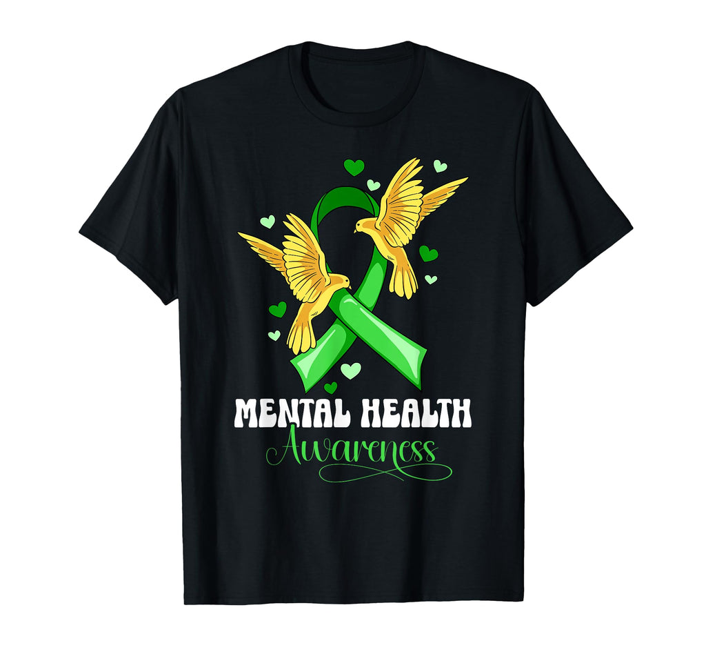 Mental Health Awareness T-Shirt - Trendy Graphic Unisex - T-Shirt, Sweatshirt, Hoodie