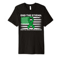 End Stigma Mental Health Awareness Month T-Shirt - Graphic Print Unisex - T-Shirt, Sweatshirt, Hoodie