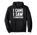 Literature Lovers Meme Hoodie - Aesthetic Graphic for Adults - T-Shirt, Sweatshirt, Hoodie