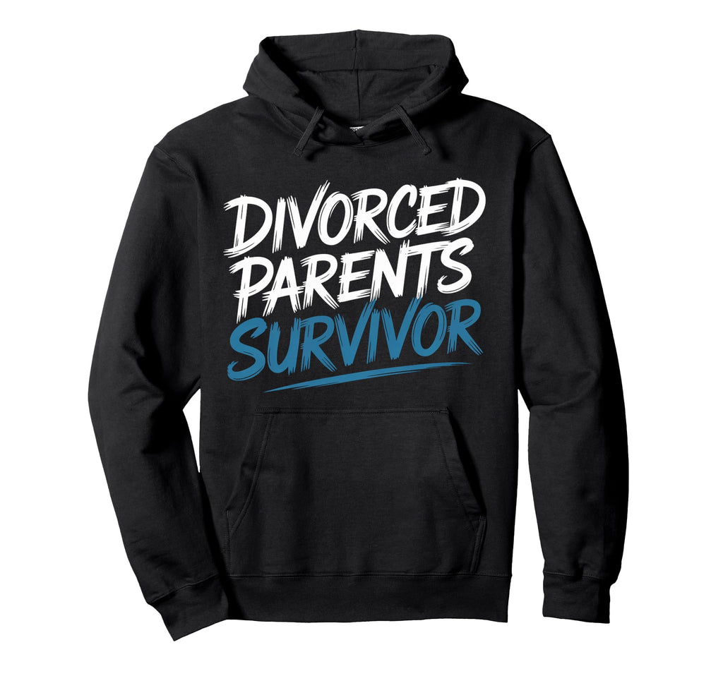 Divorced Parents Survivor Child Healing Hoodie - Unique Graphic for Adults - T-Shirt, Sweatshirt, Hoodie