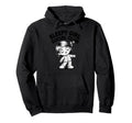 Sleepy Social Club Cozy Pajama Hoodie - Minimalist Print for Adults - T-Shirt, Sweatshirt, Hoodie