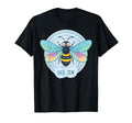 Yoga Bee Zen Mindfulness Meditation T-Shirt - Trendy Graphic for Adults - T-Shirt, Sweatshirt, Hoodie
