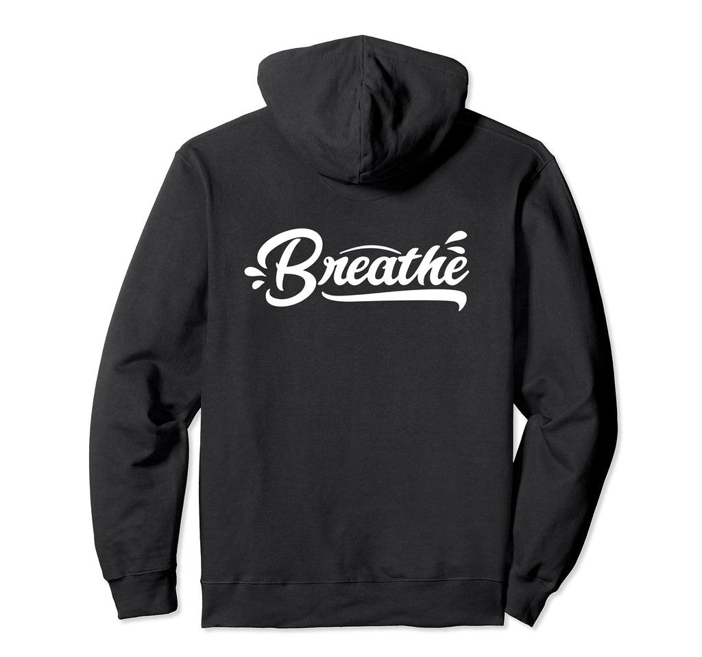 Breathe Simple Meditation Doula Midwife Hoodie - Trendy Graphic Men Women - T-Shirt, Sweatshirt, Hoodie