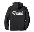 Breathe Simple Meditation Doula Midwife Hoodie - Trendy Graphic Men Women - T-Shirt, Sweatshirt, Hoodie