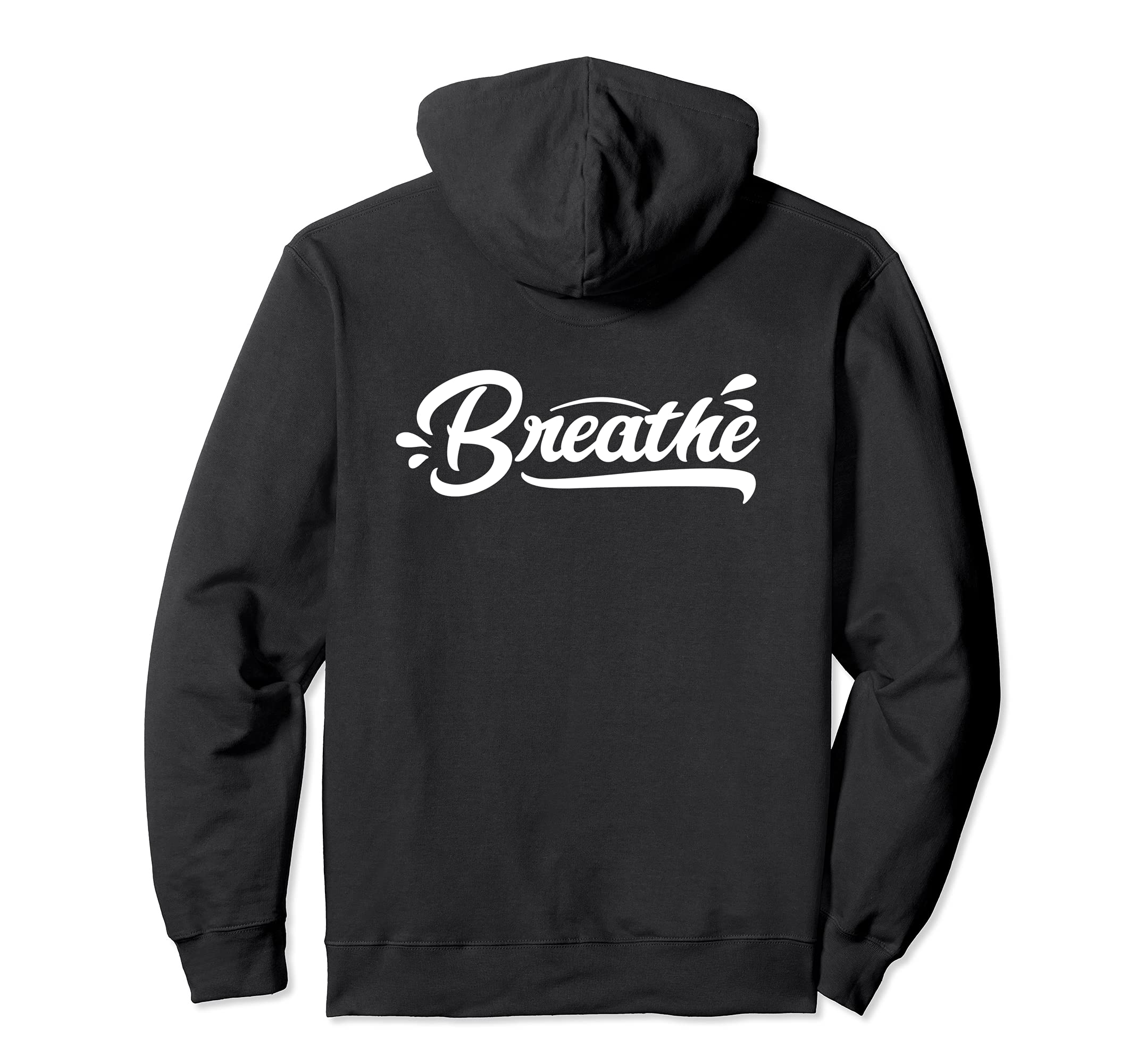 Breathe Simple Meditation Doula Midwife Hoodie - Trendy Graphic Men Women - T-Shirt, Sweatshirt, Hoodie