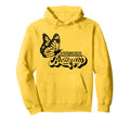 Antisocial Butterfly Hoodie - Graphic Print Unisex - T-Shirt, Sweatshirt, Hoodie