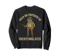 Funny Western Cowboy Frog Hold Sweatshirt - Unique Graphic Men Women - T-Shirt, Sweatshirt, Hoodie