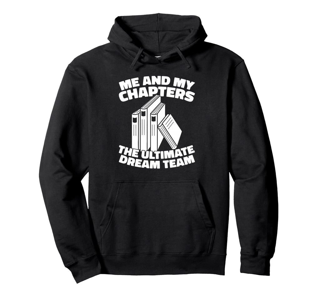 Bookworm Library Bibliophile Literature Hoodie - Fun Novelty Design Unisex - T-Shirt, Sweatshirt, Hoodie