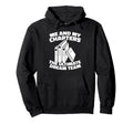 Bookworm Library Bibliophile Literature Hoodie - Fun Novelty Design Unisex - T-Shirt, Sweatshirt, Hoodie