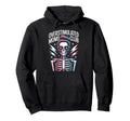 Overstimulated Moms Club Mothers Day Mom Hoodie - Minimalist Print Unisex - T-Shirt, Sweatshirt, Hoodie