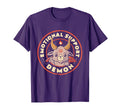 Funny Emotional Support Demon T-Shirt - Casual Everyday Wear Unisex - T-Shirt, Sweatshirt, Hoodie