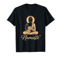 Namaste Buddha Blessing Spiritual T-Shirt - Casual Everyday Wear Men Women - T-Shirt, Sweatshirt, Hoodie