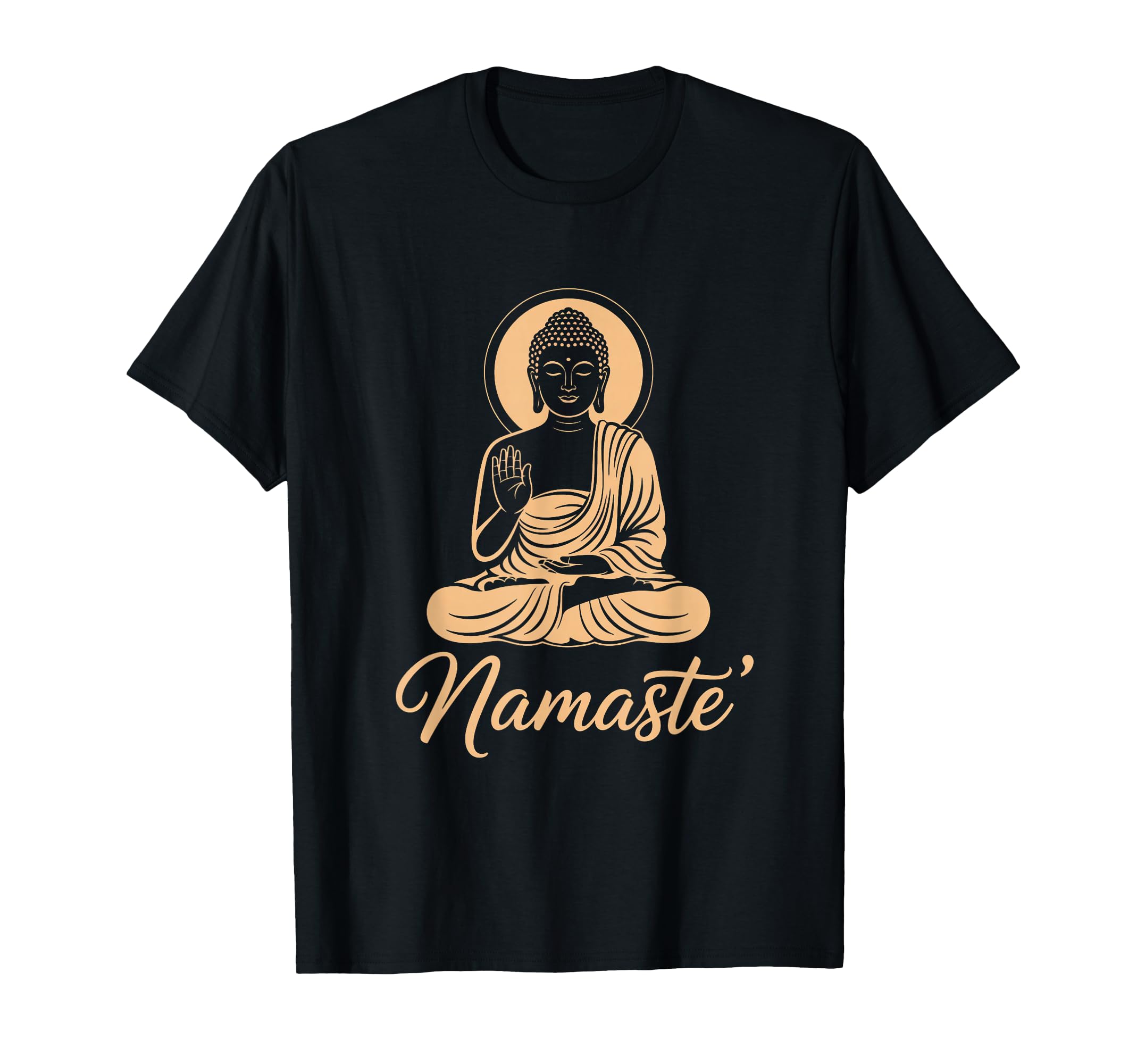 Namaste Buddha Blessing Spiritual T-Shirt - Casual Everyday Wear Men Women - T-Shirt, Sweatshirt, Hoodie
