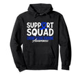 Support Awareness Squad I Me Cfs Chronic Hoodie - Graphic Print Unisex - T-Shirt, Sweatshirt, Hoodie