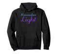 Remember Light Mental Health Awareness Hoodie - Custom Art Print for Adults - T-Shirt, Sweatshirt, Hoodie