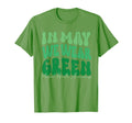 Mental Health Matters We Wear Green T-Shirt - Streetwear Style Unisex - T-Shirt, Sweatshirt, Hoodie