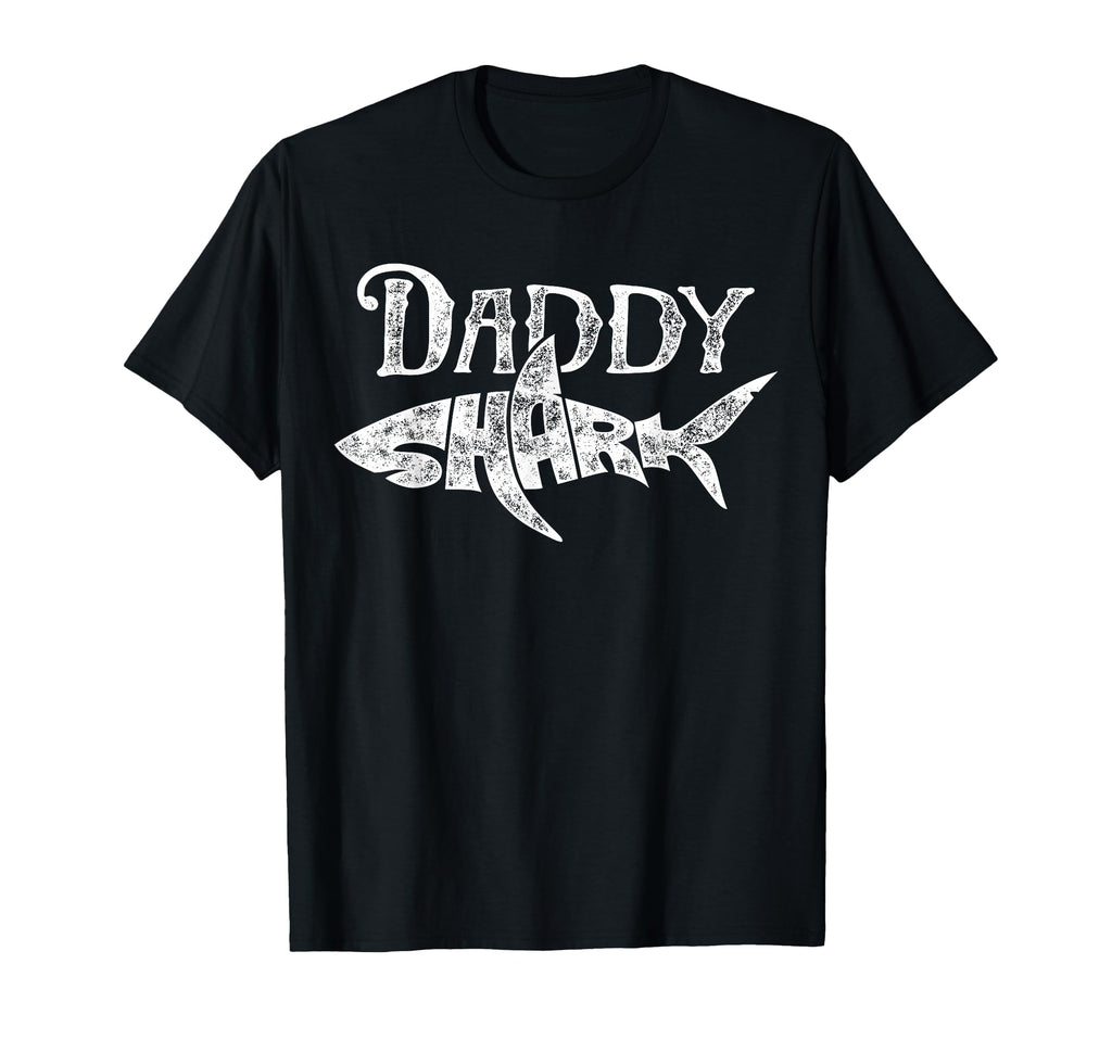 Daddy Shark Family Matching Dad T-Shirt - Novelty Apparel Unisex - T-Shirt, Sweatshirt, Hoodie