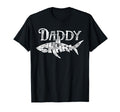 Daddy Shark Family Matching Dad T-Shirt - Novelty Apparel Unisex - T-Shirt, Sweatshirt, Hoodie