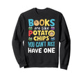 Book Reader Librarian Bibliophiles Sweatshirt - Trendy Graphic Unisex - T-Shirt, Sweatshirt, Hoodie