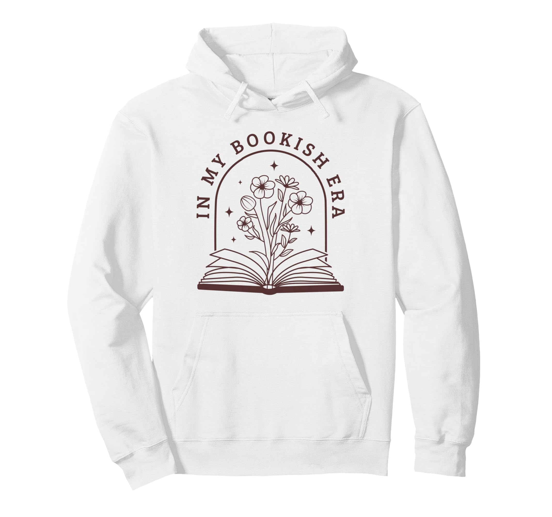 My Bookish Era Book Lover Hoodie - Minimalist Print Unisex - T-Shirt, Sweatshirt, Hoodie