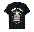 Bookworm Social Club Kawaii Reading T-Shirt - Aesthetic Graphic Unisex - T-Shirt, Sweatshirt, Hoodie
