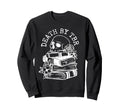 Death Tbr Reading Book Lover Sweatshirt - Minimalist Print for Adults - T-Shirt, Sweatshirt, Hoodie