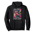 Just Who Loves Dragons And Books Hoodie - Casual Everyday Wear Men Women - T-Shirt, Sweatshirt, Hoodie