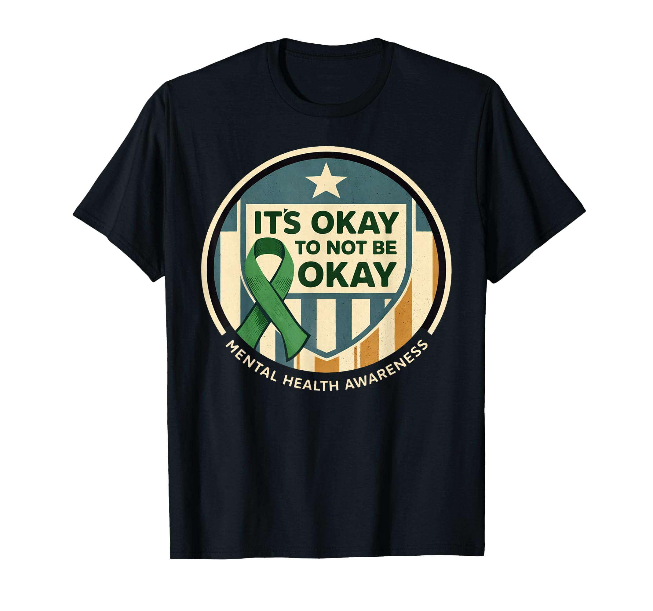 Its Okay To Not Be Okay Mental Health T-Shirt - Novelty Apparel for Adults - T-Shirt, Sweatshirt, Hoodie