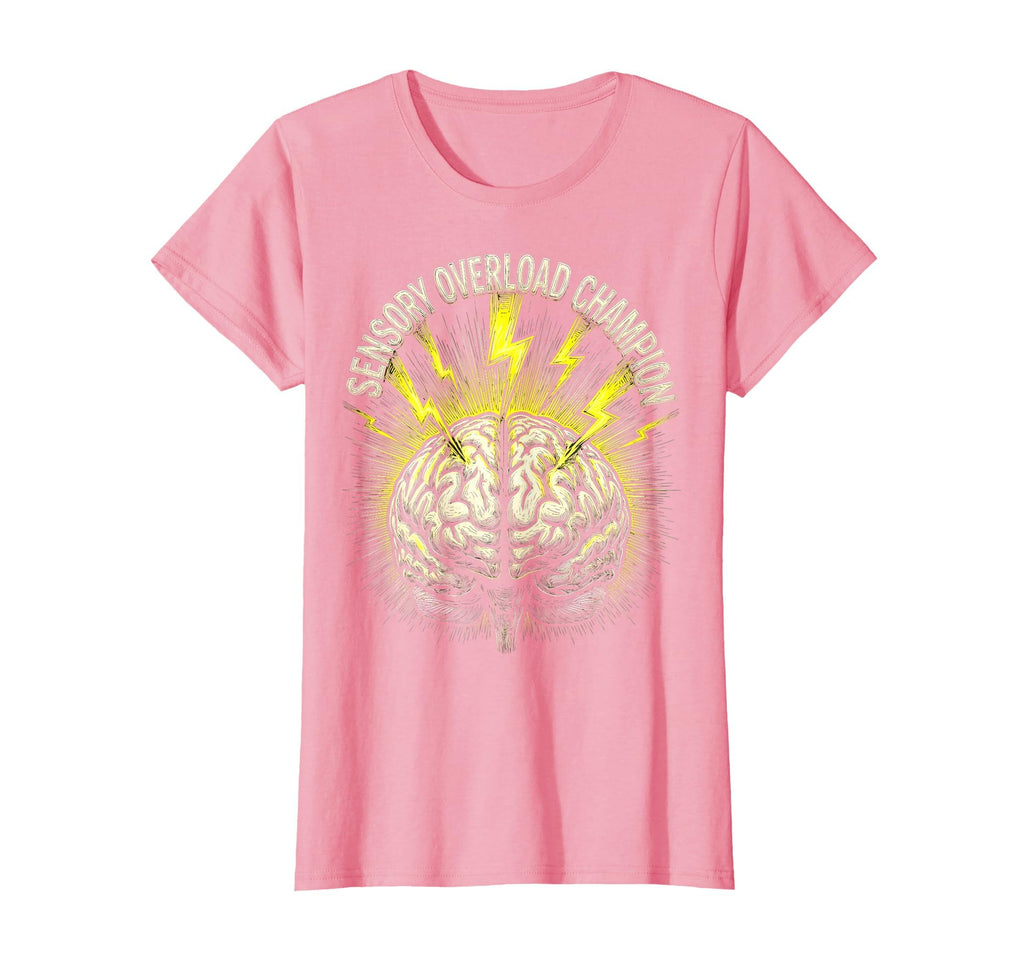 Sensory Overload Champion T-Shirt - Unique Graphic for Adults - T-Shirt, Sweatshirt, Hoodie