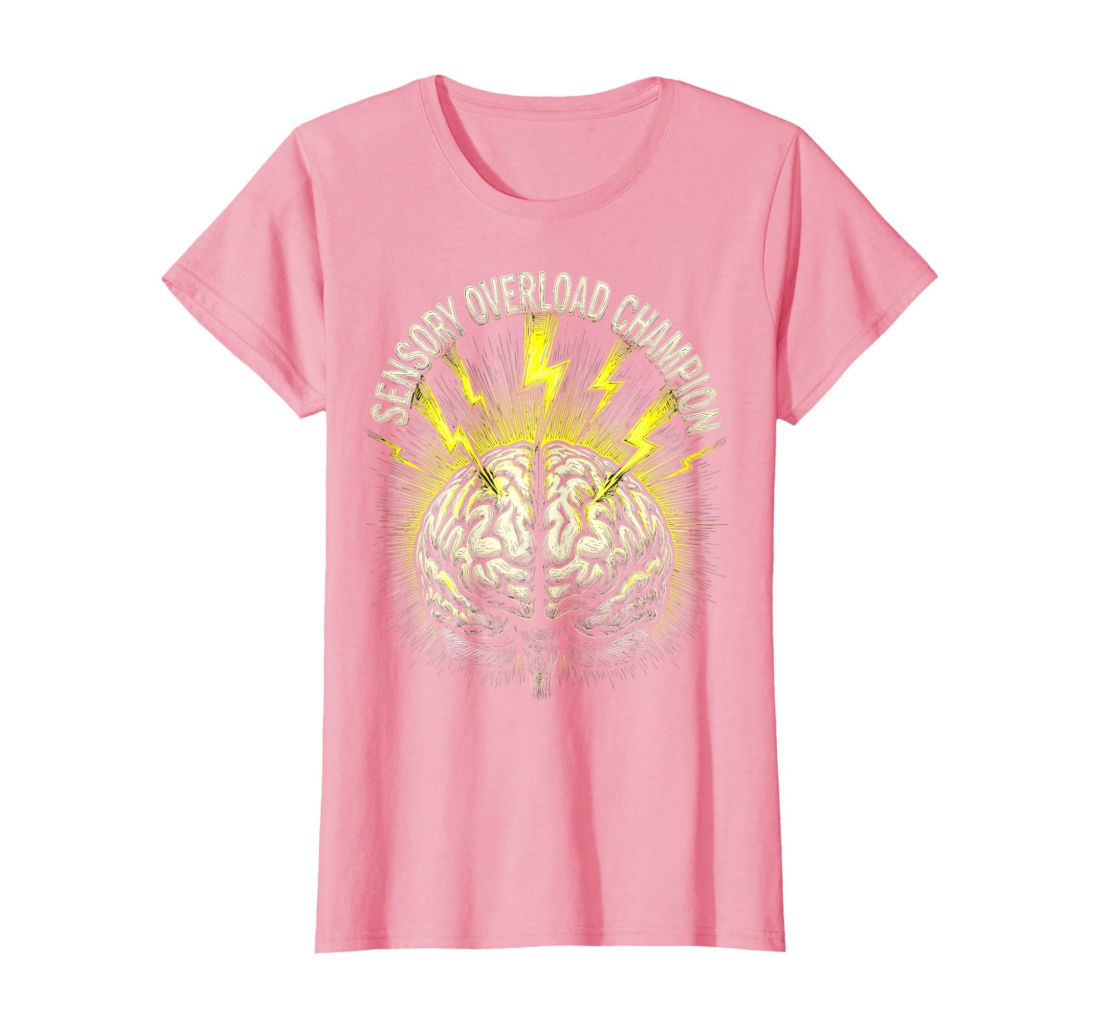 Sensory Overload Champion T-Shirt - Unique Graphic for Adults - T-Shirt, Sweatshirt, Hoodie
