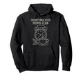 Overstimulated Moms Club Mothers Day Hoodie - Minimalist Print Men Women - T-Shirt, Sweatshirt, Hoodie