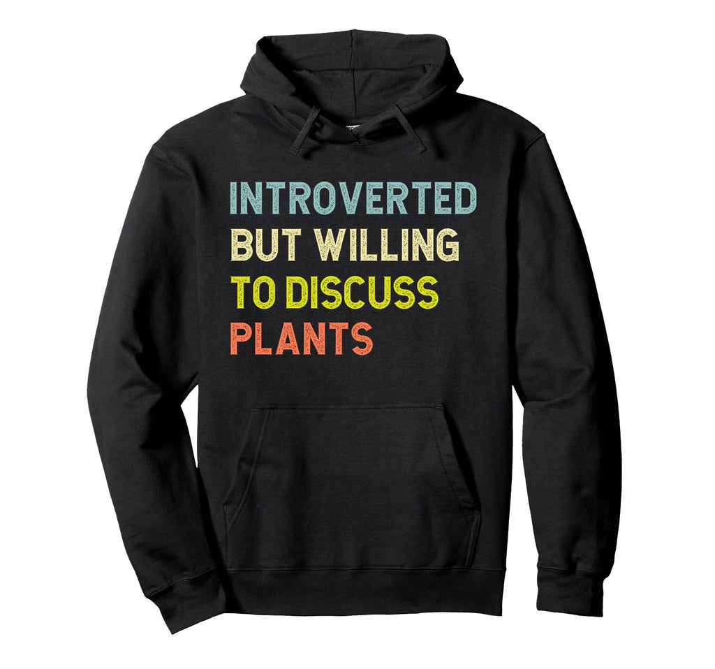 Introverted But Willing To Discuss Hoodie - Custom Art Print Men Women - T-Shirt, Sweatshirt, Hoodie