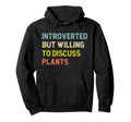 Introverted But Willing To Discuss Hoodie - Custom Art Print Men Women - T-Shirt, Sweatshirt, Hoodie