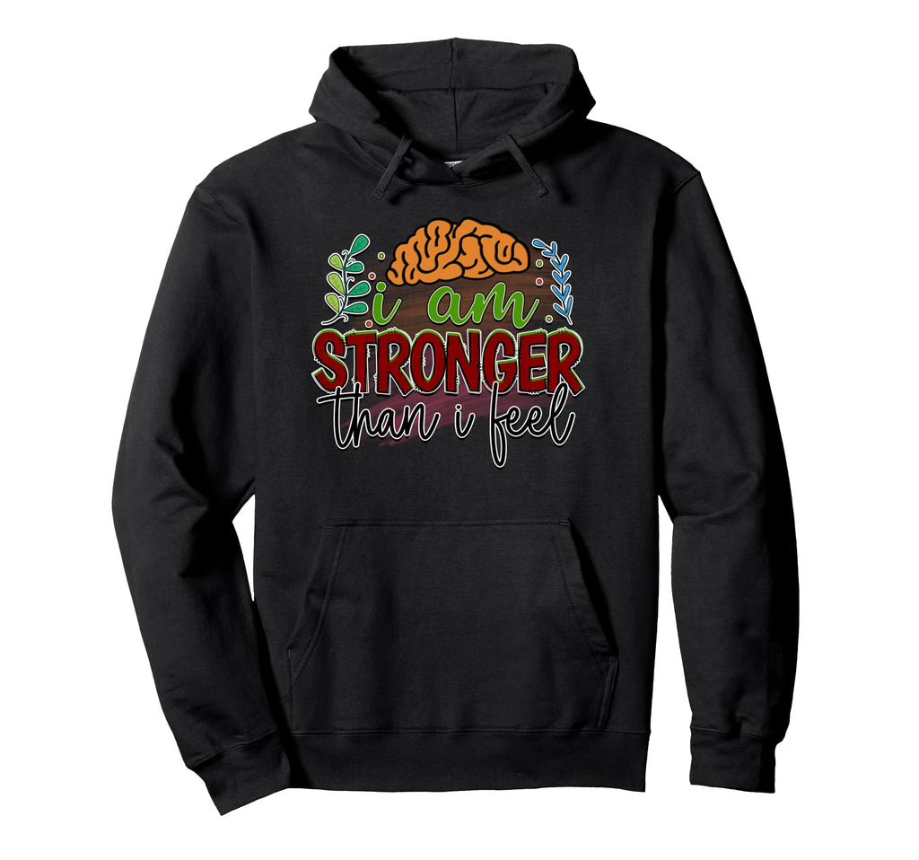 Mental Health Supporters Is Mental Hoodie - Custom Art Print Men Women - T-Shirt, Sweatshirt, Hoodie