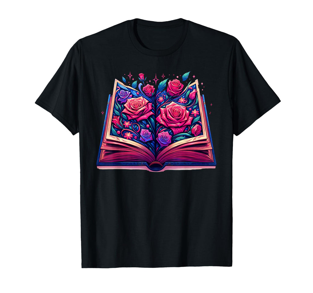 Reading Lover Librarian Book Lovers T-Shirt - Minimalist Print for Adults - T-Shirt, Sweatshirt, Hoodie
